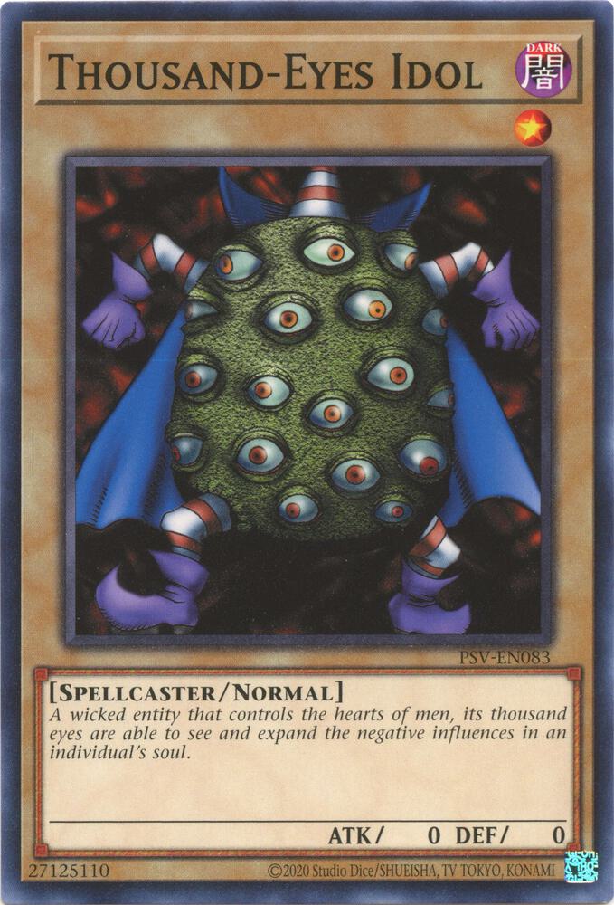 Thousand-Eyes Idol card image