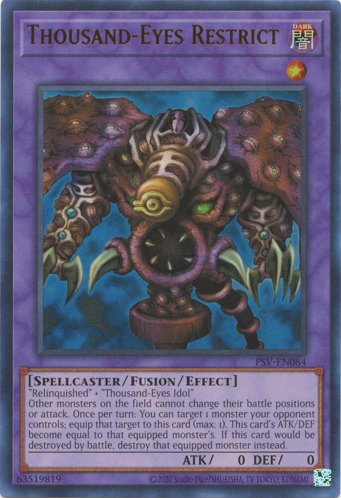Thousand-Eyes Restrict card image
