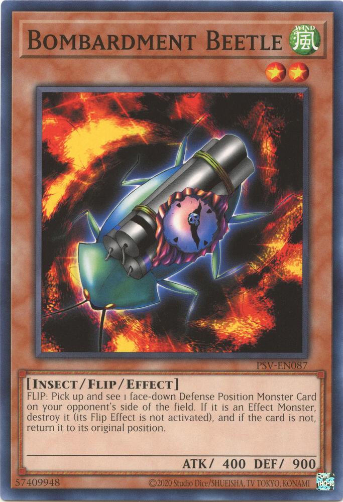 Bombardment Beetle card image