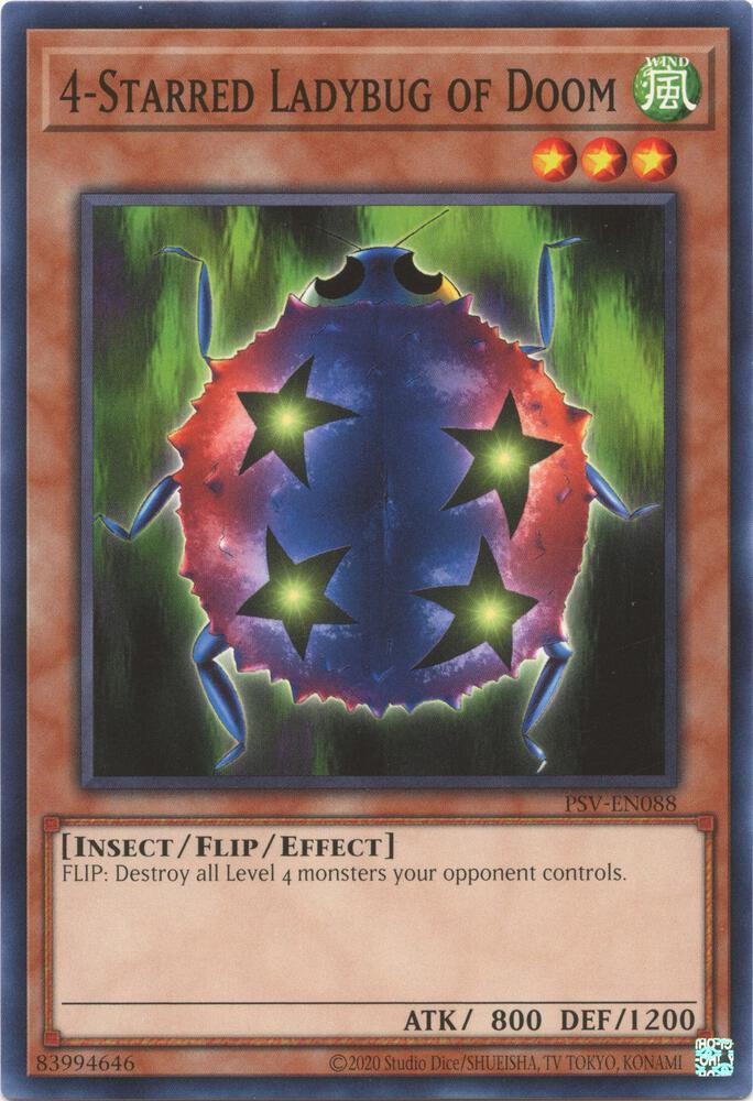 4-Starred Ladybug of Doom card image
