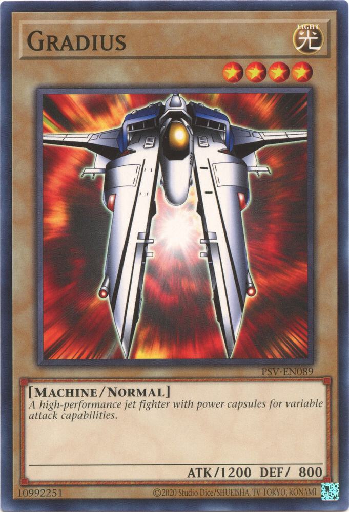 Gradius card image