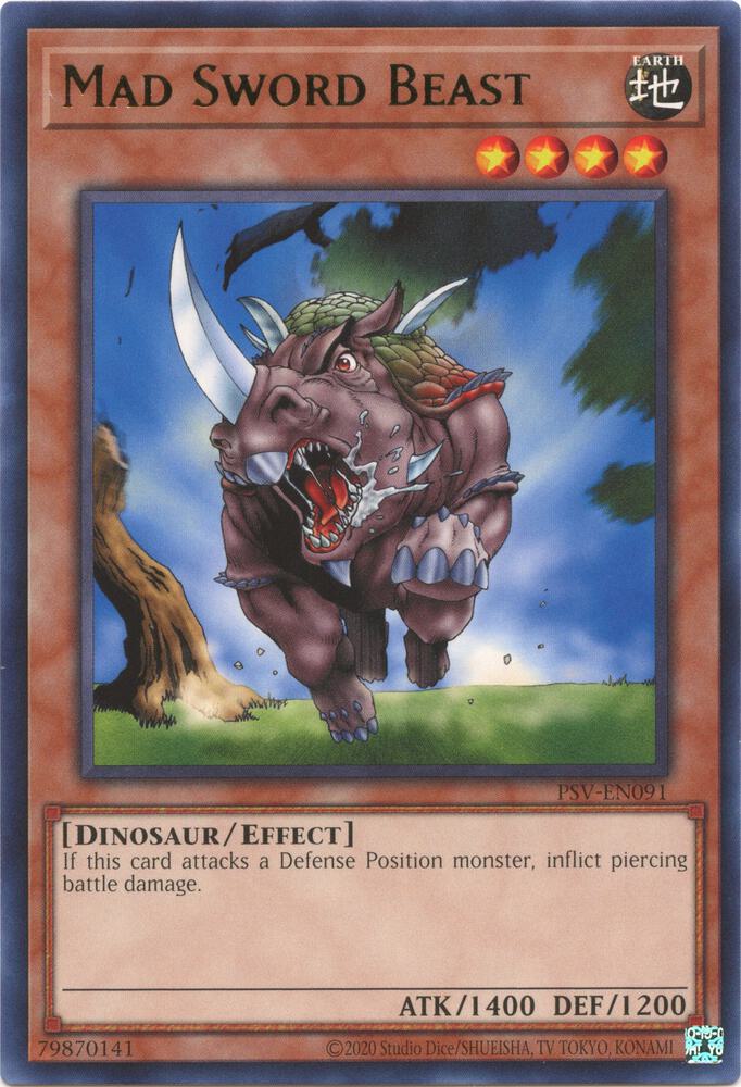 Mad Sword Beast card image