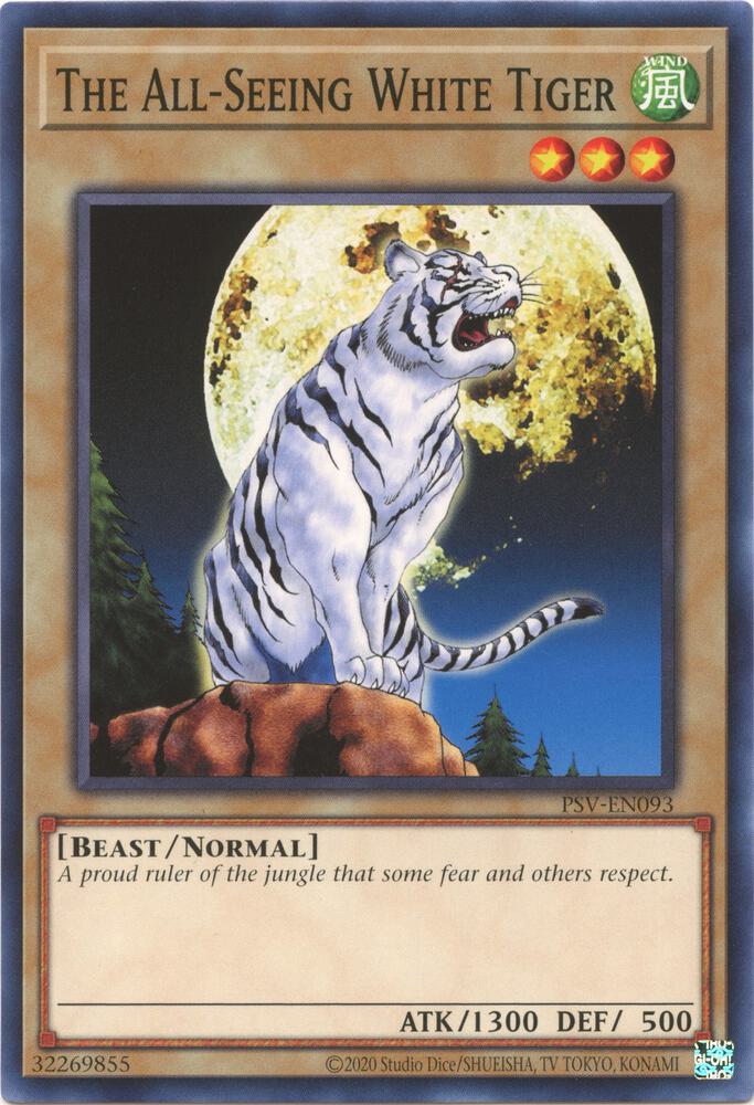 The All-Seeing White Tiger card image