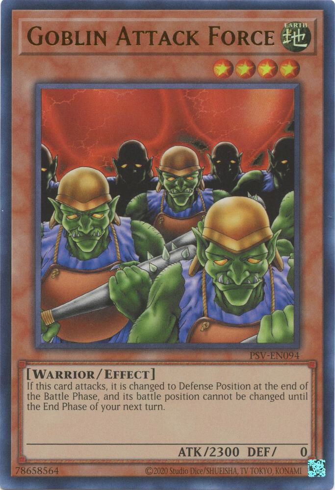 Goblin Attack Force card image