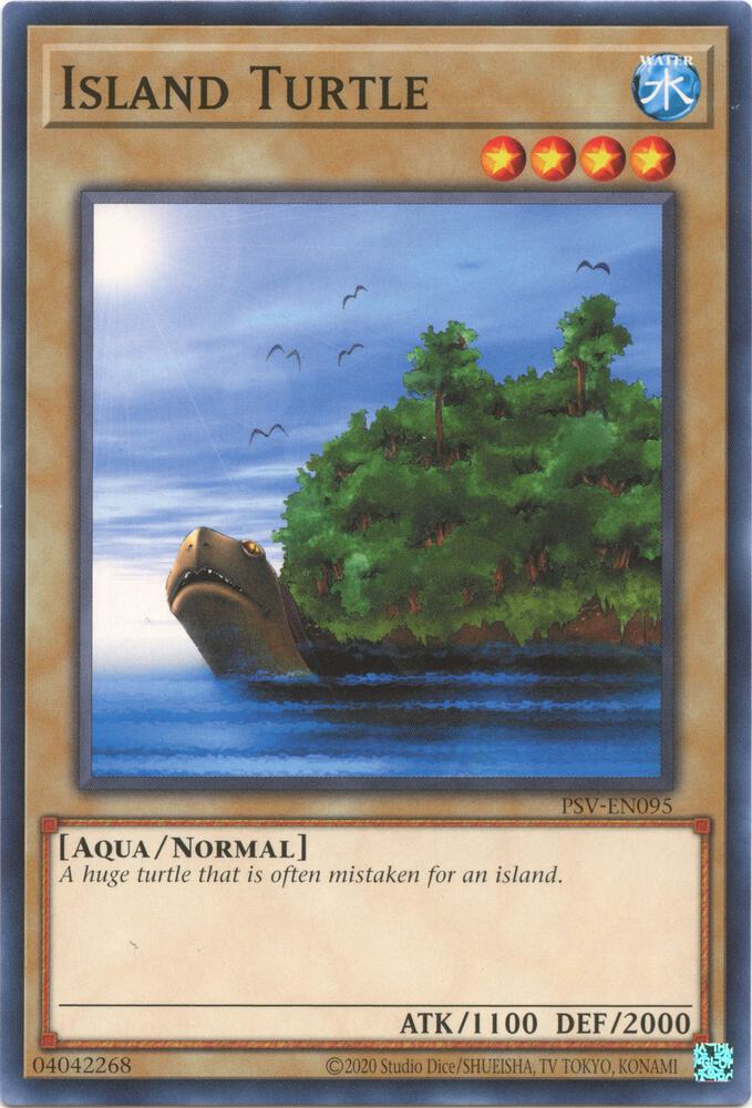 Island Turtle card image