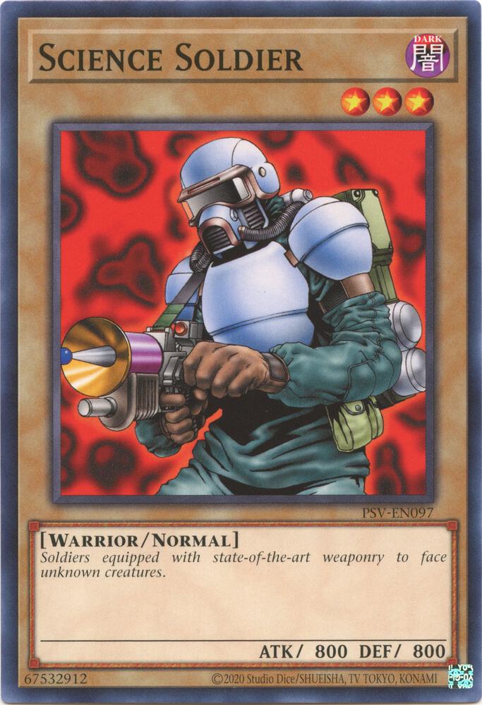 Science Soldier card image