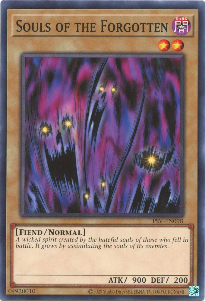 Souls of the Forgotten card image