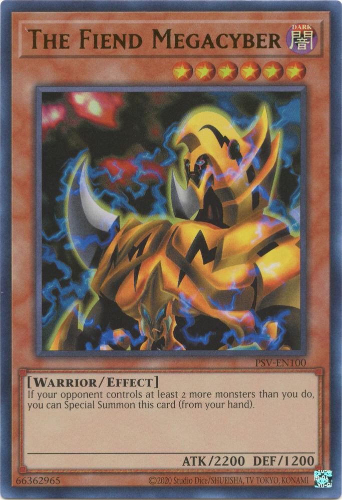 The Fiend Megacyber card image