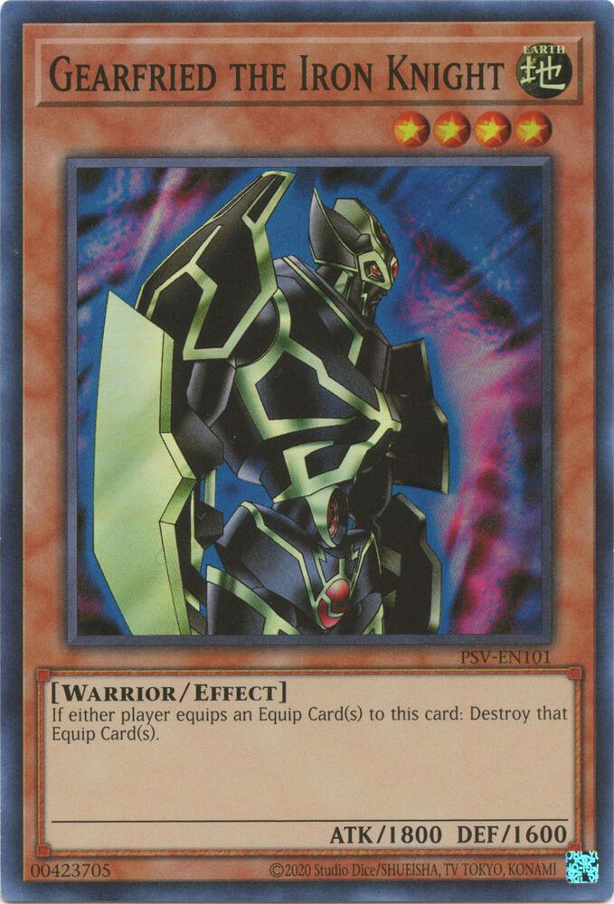 Gearfried the Iron Knight card image