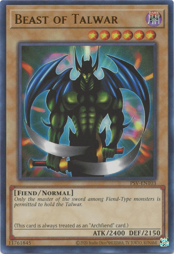 Beast of Talwar card image