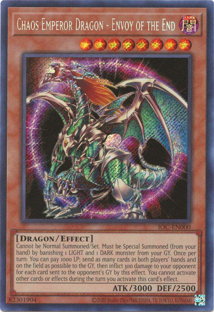 Chaos Emperor Dragon - Envoy of the End card image