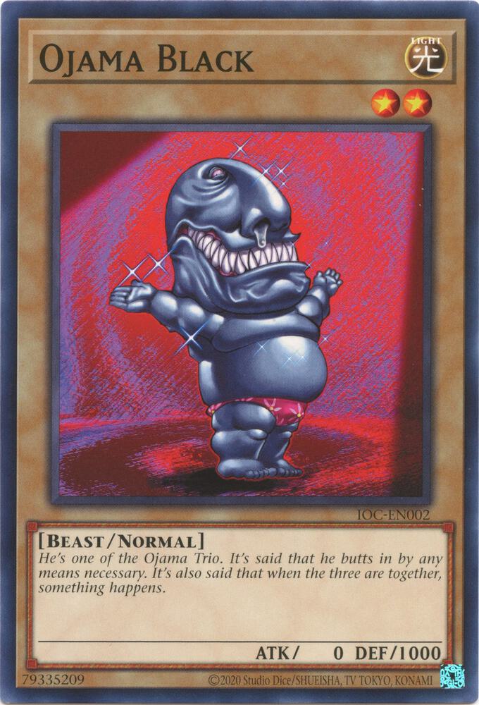 Ojama Black card image