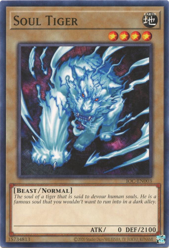 Soul Tiger card image