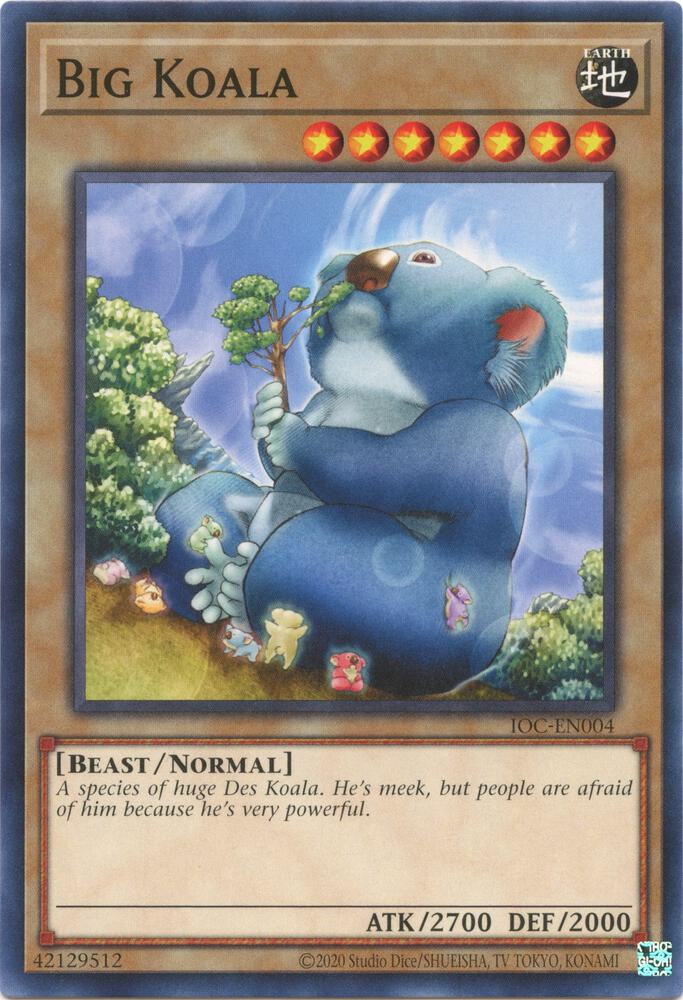 Big Koala card image