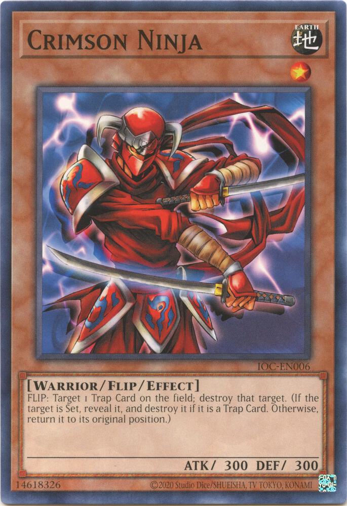 Crimson Ninja card image