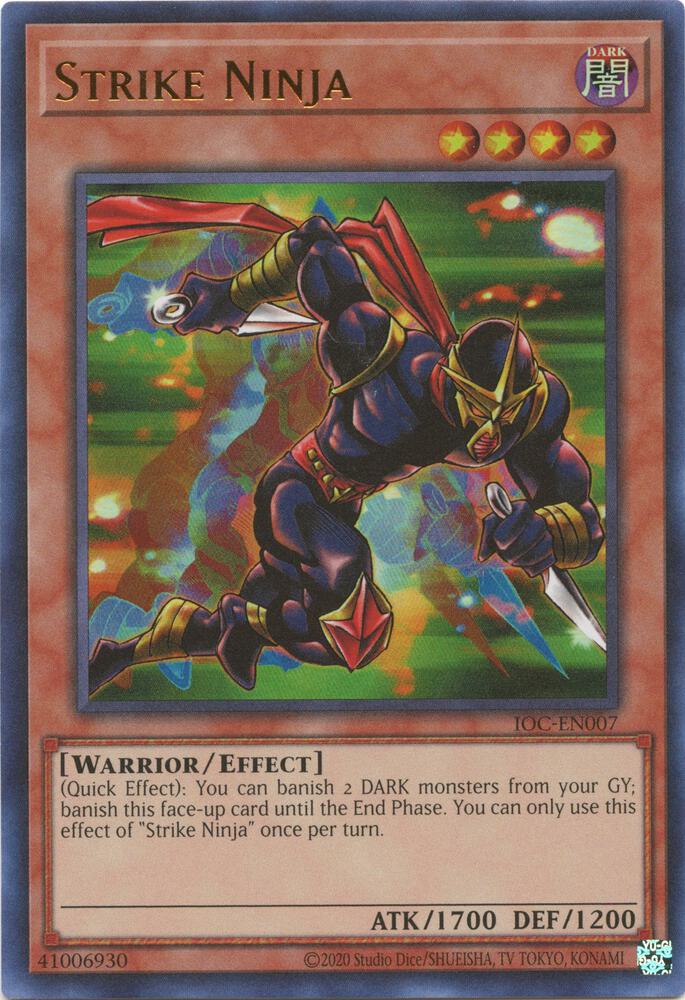 Strike Ninja card image