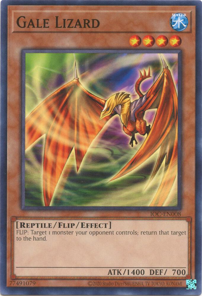 Gale Lizard card image