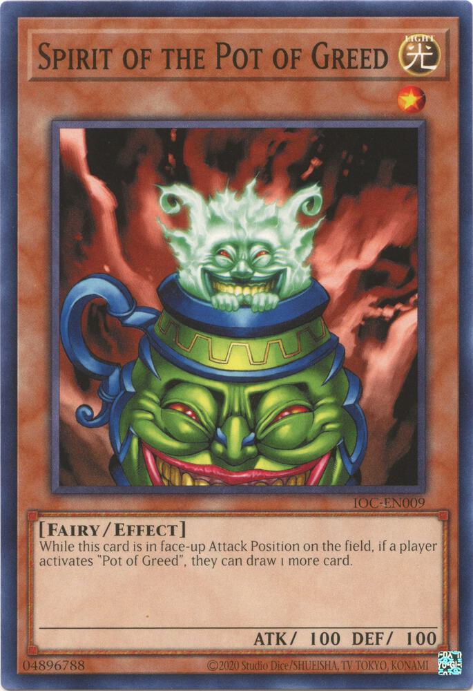 Spirit of the Pot of Greed card image