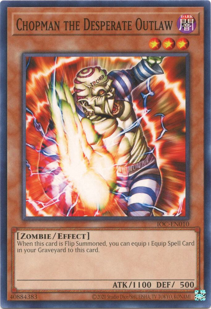 Chopman the Desperate Outlaw card image