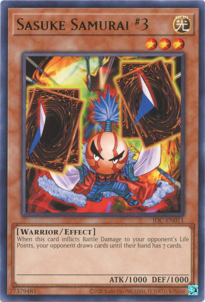 Sasuke Samurai #3 card image