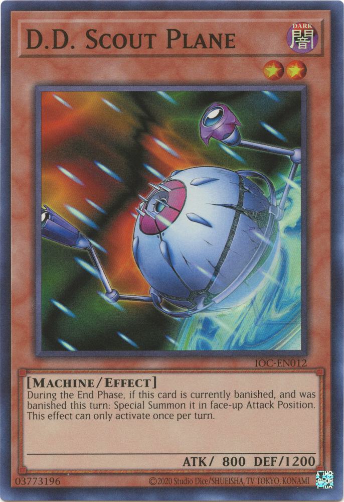 D.D. Scout Plane card image