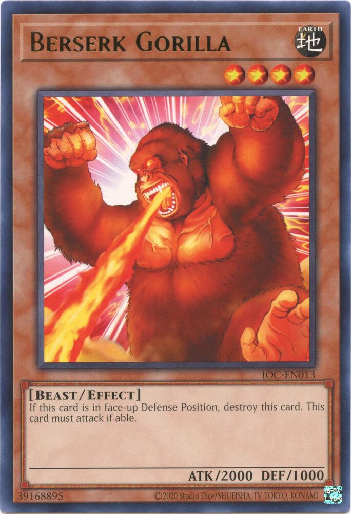 Berserk Gorilla card image