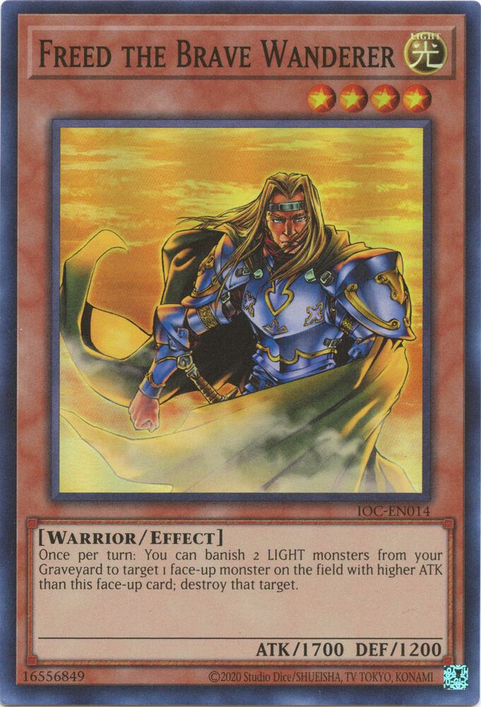 Freed the Brave Wanderer card image