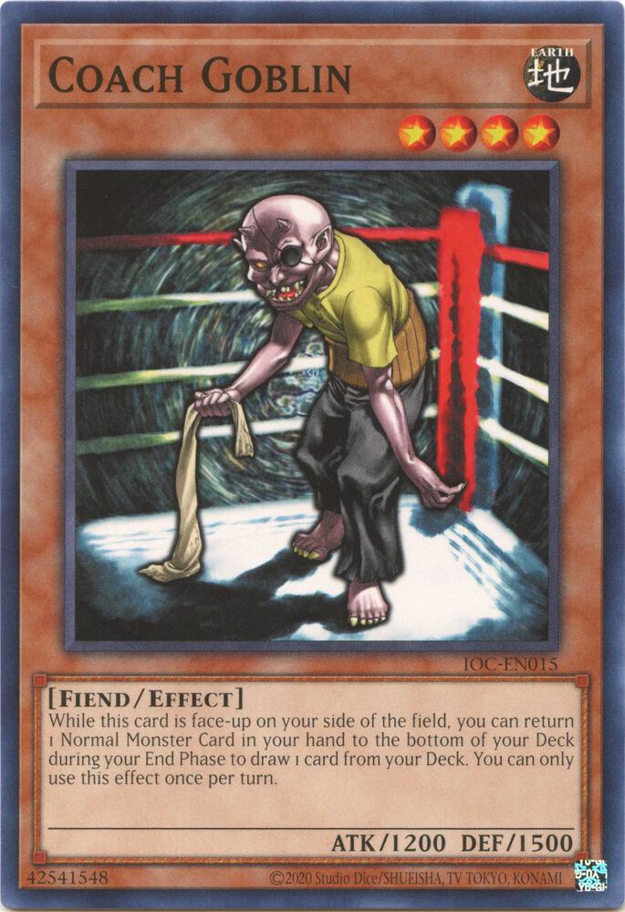 Coach Goblin card image