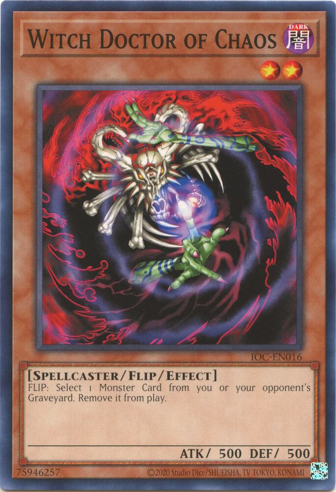 Witch Doctor of Chaos card image