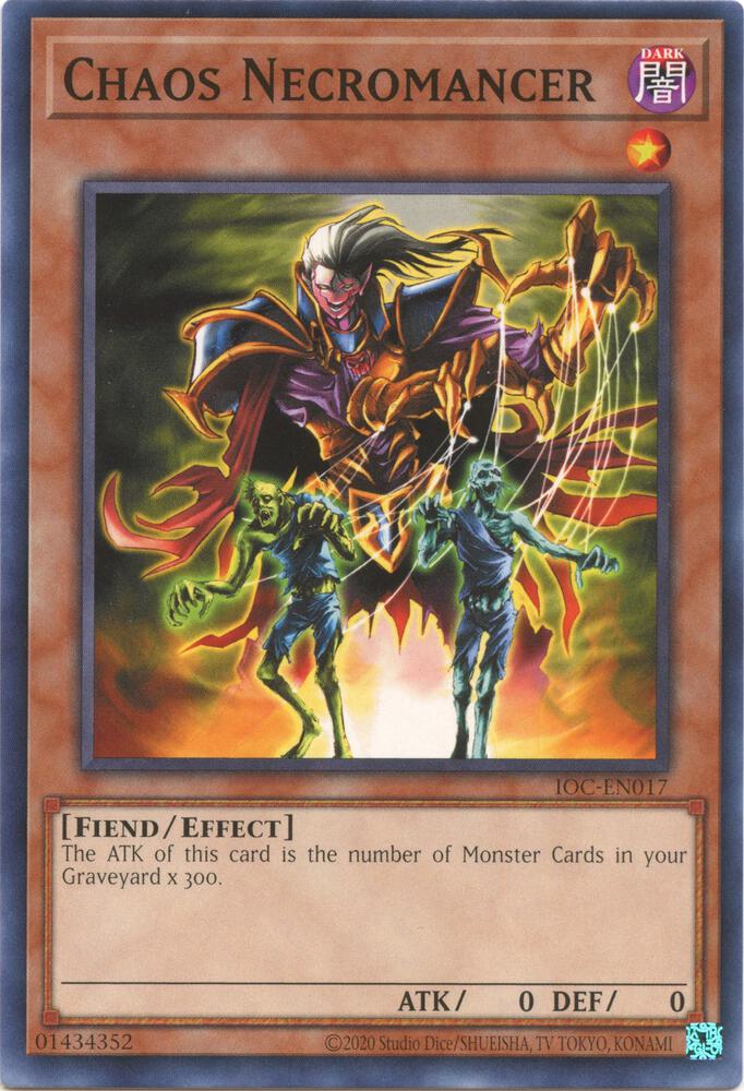 Chaos Necromancer card image