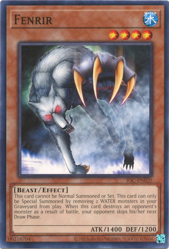 Fenrir card image