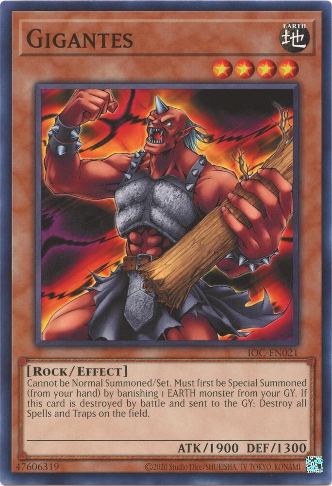 Gigantes card image