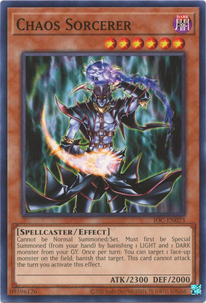 Chaos Sorcerer card image
