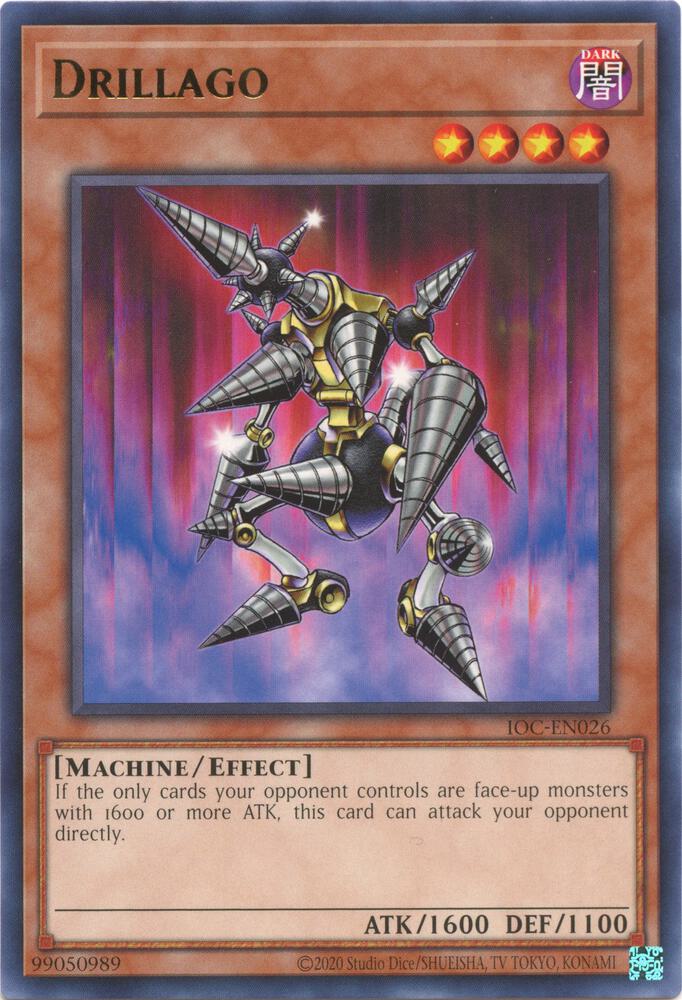 Drillago card image