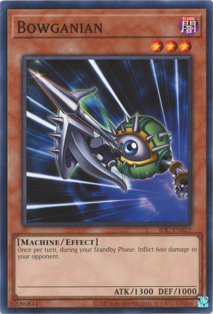 Bowganian card image