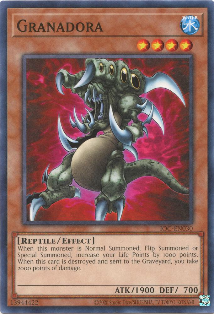 Granadora card image