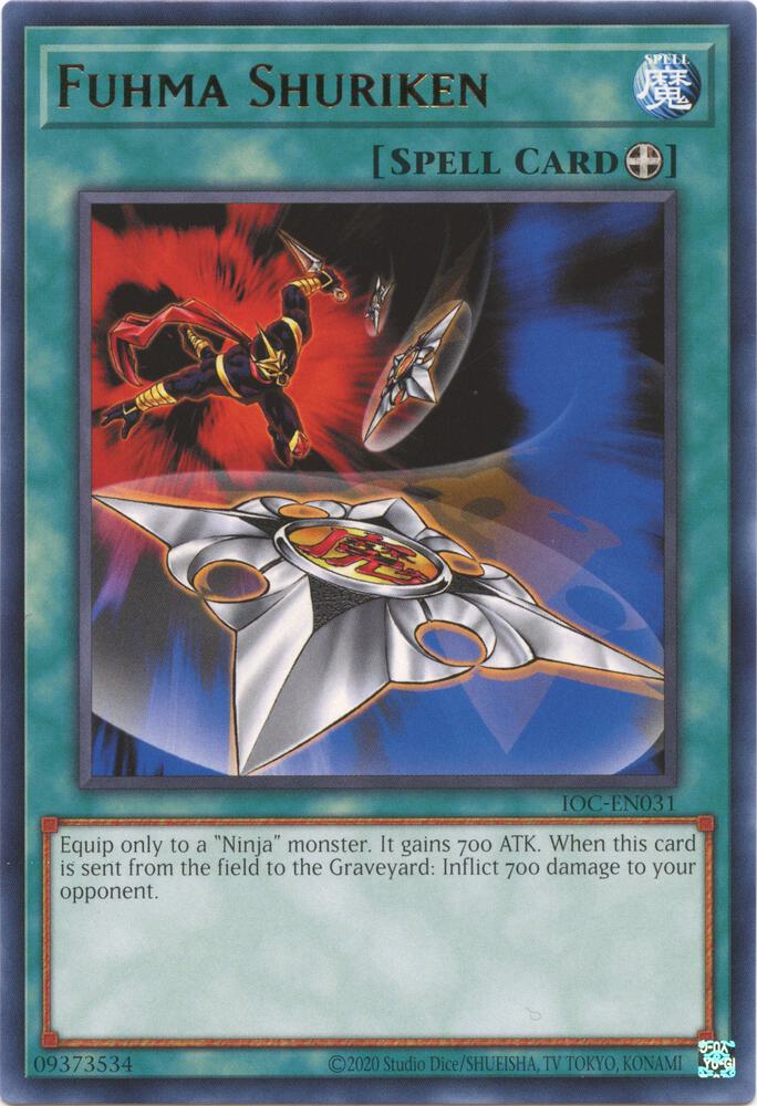 Fuhma Shuriken card image