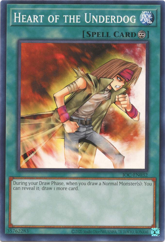 Heart of the Underdog card image