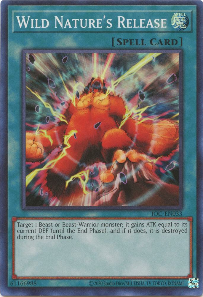 Wild Nature's Release card image