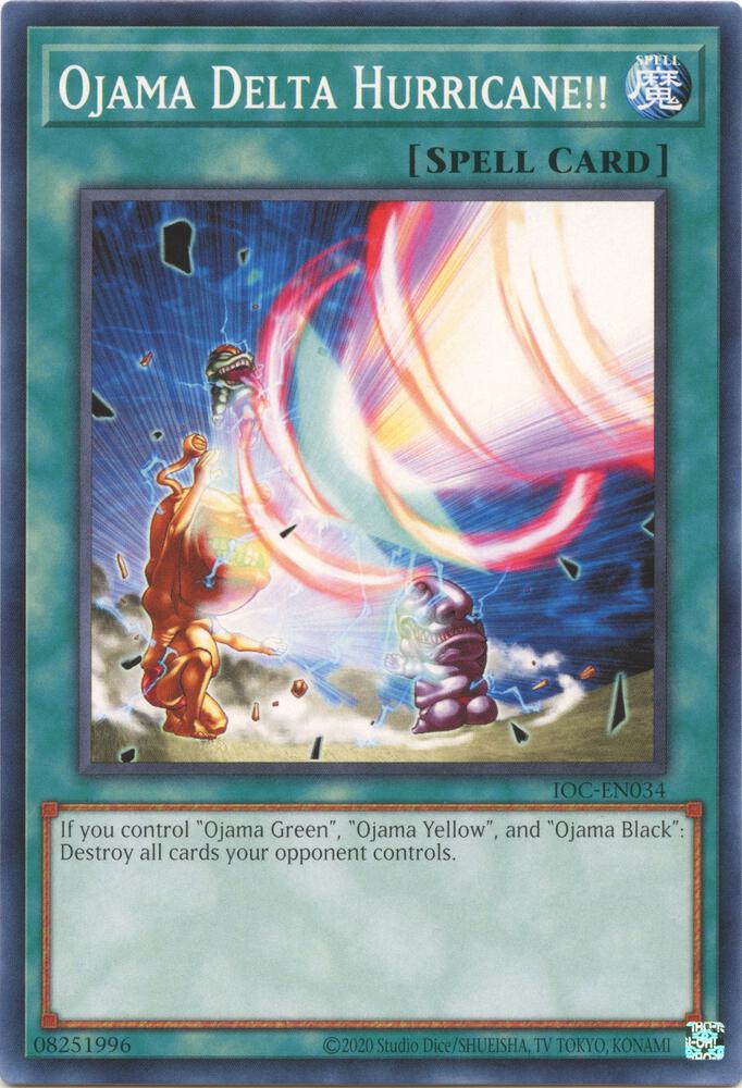 Ojama Delta Hurricane!! card image