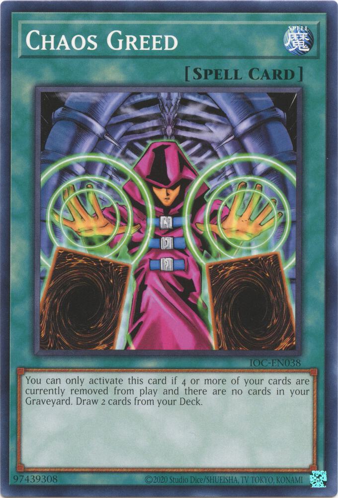 Chaos Greed card image