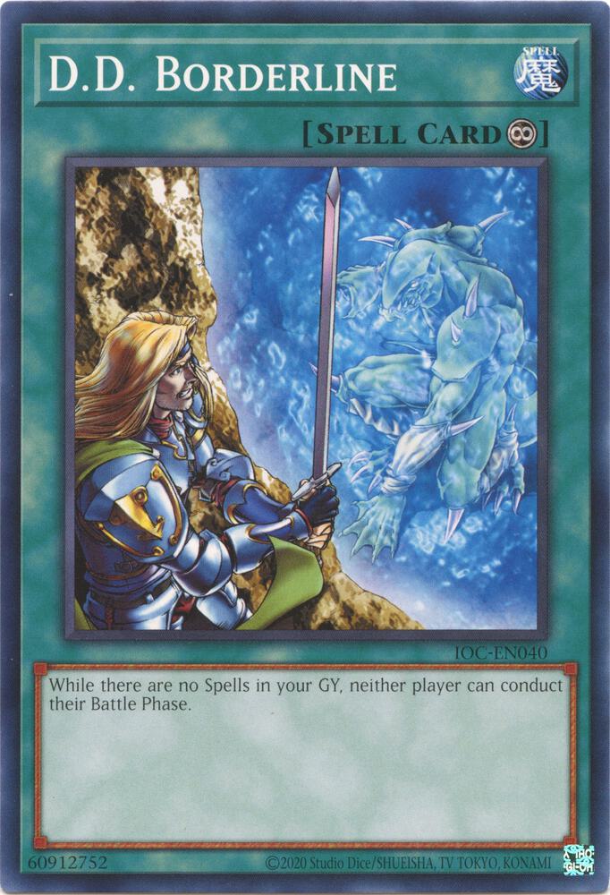 D.D. Borderline card image