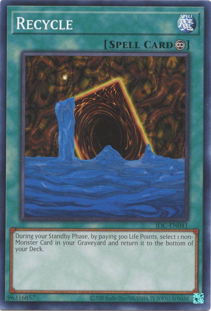 Recycle card image
