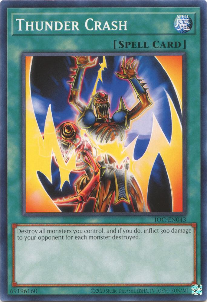 Thunder Crash card image