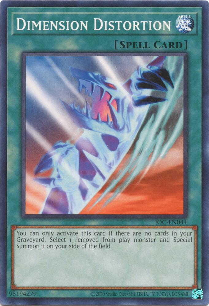 Dimension Distortion card image