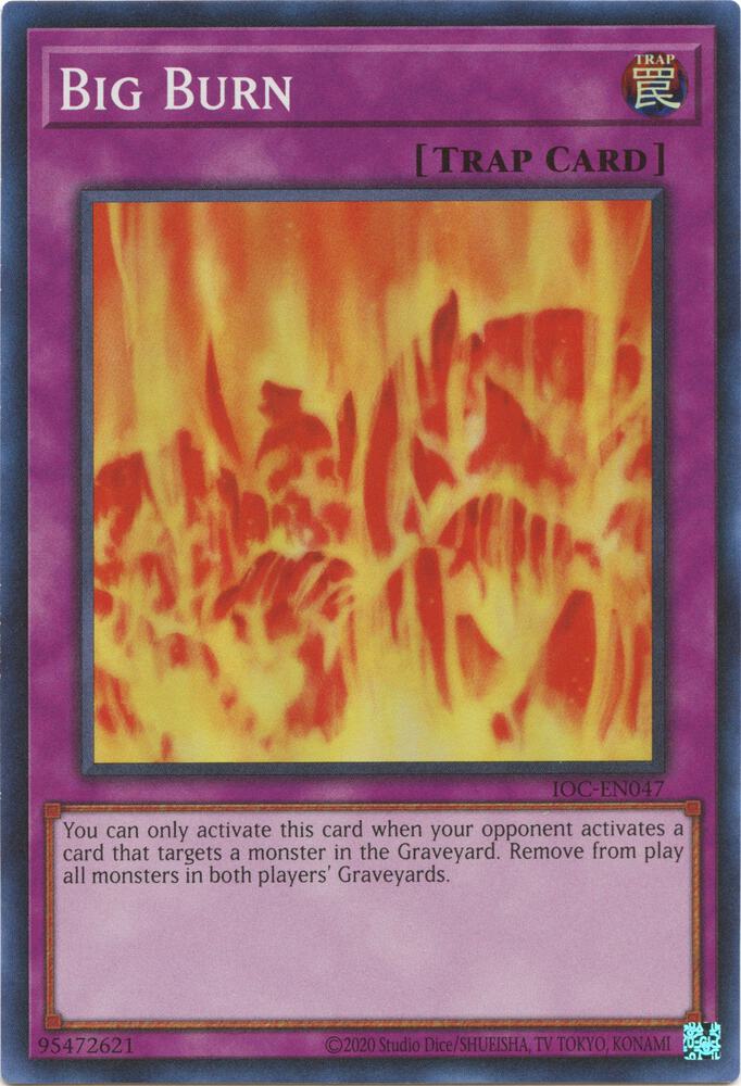 Big Burn card image