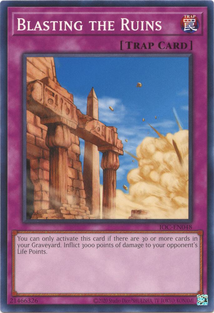 Blasting the Ruins card image