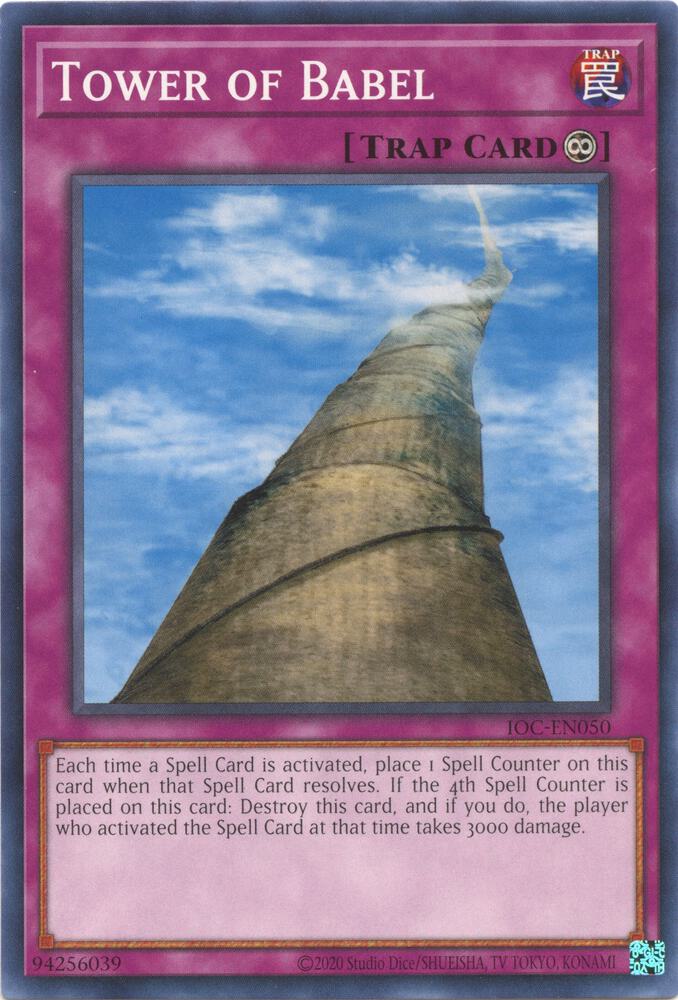Tower of Babel card image
