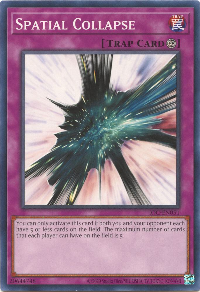 Spatial Collapse card image