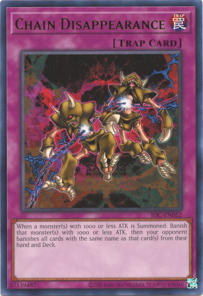 Chain Disappearance card image
